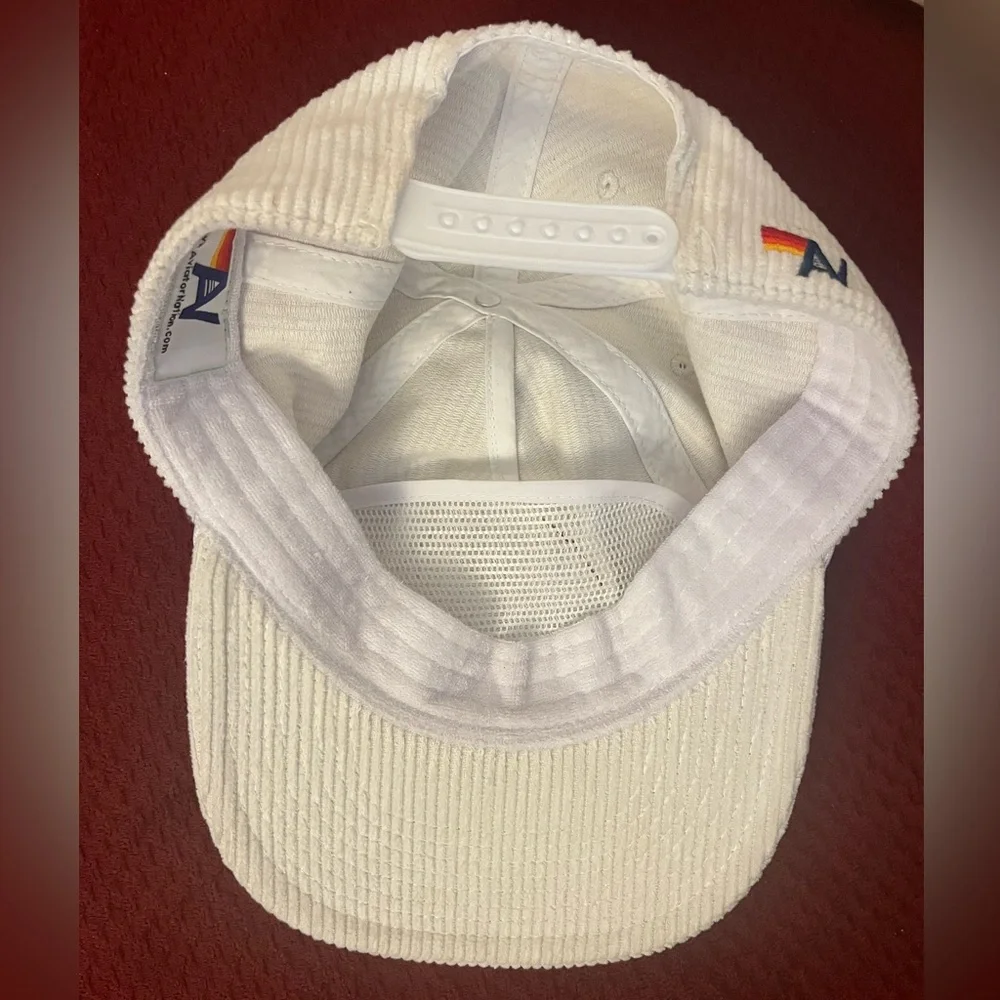 Aviator Nation Corduroy Trucker Hat - Picture 2 of 3